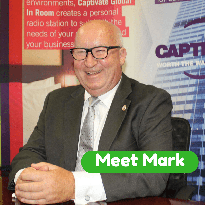 Mark Horwood Captivate On Hold