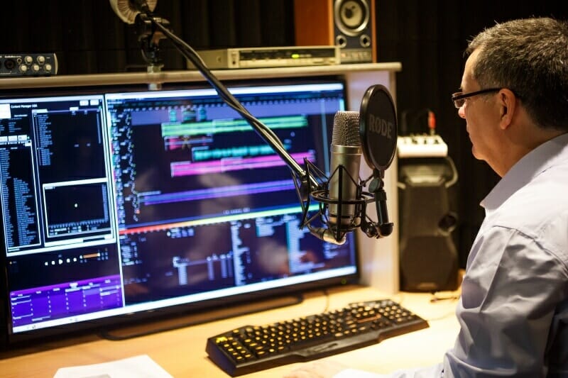 sound studio youtube